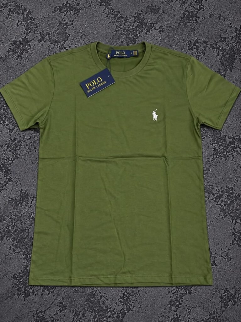 Camiseta básica – Polo Ralph Lauren — Verde