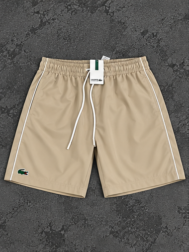 Shorts Lacoste — Bege